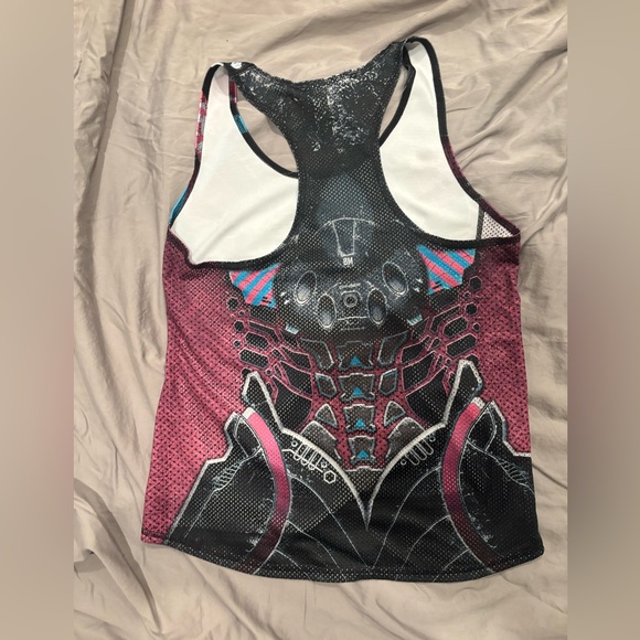 BlackMilk Mecha Knock Out Tank Top - Picture 2 of 3
